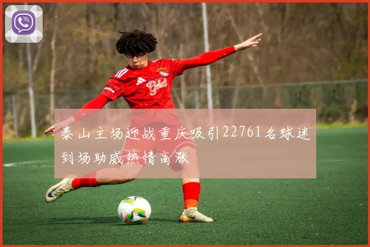 泰山主场迎战重庆吸引22761名球迷到场助威热情高涨